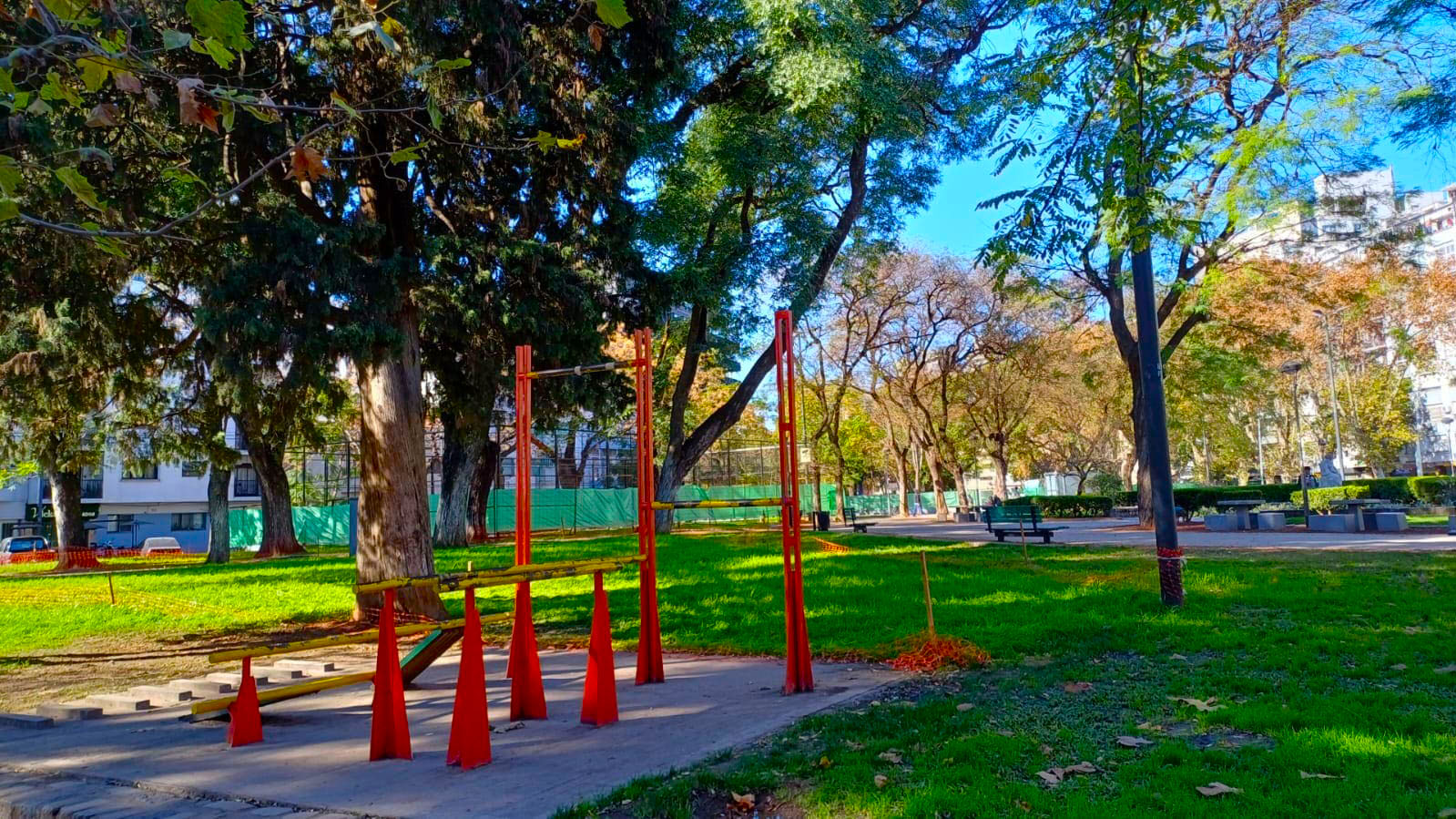 Plaza 24 de Setiembre, Batalla de Tucumán