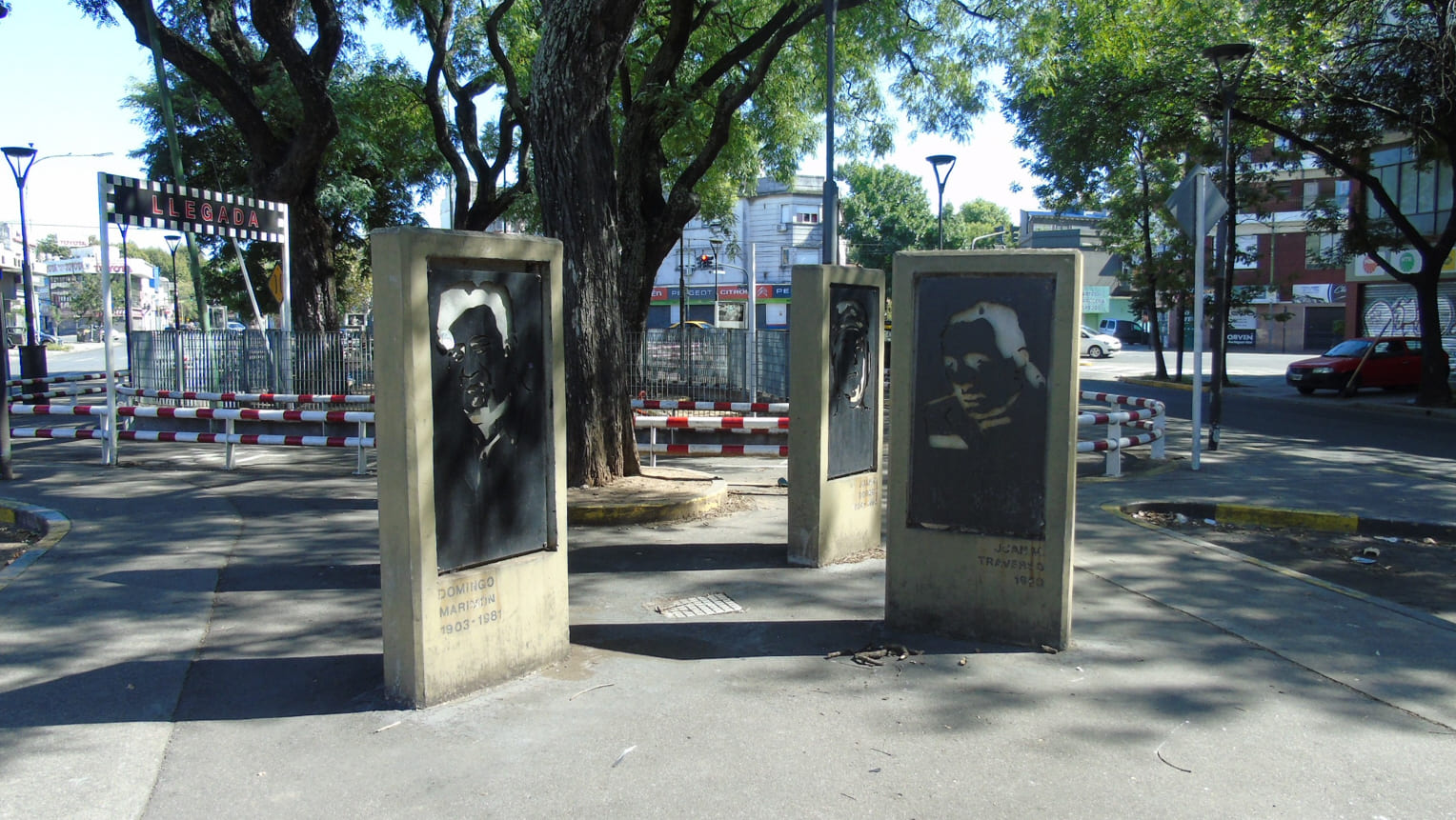 Plazoleta Brig. Gral. Tomás de Iriarte