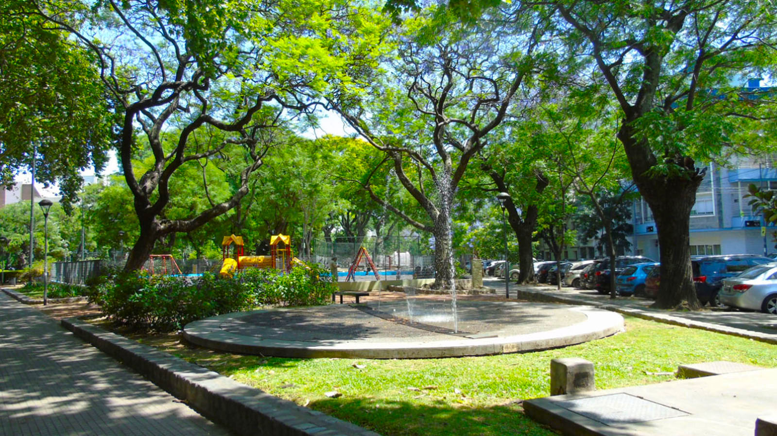 Plaza 24 de Setiembre, Batalla de Tucumán