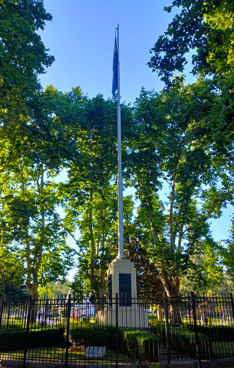 Homenaje a la Bandera