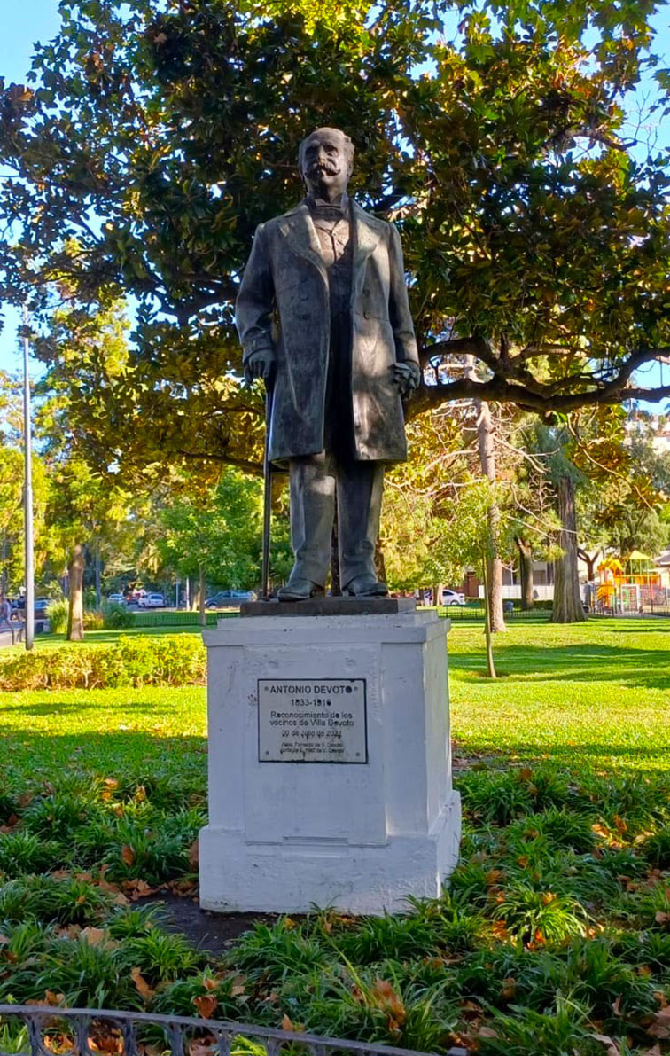 Conde Antonio Devoto