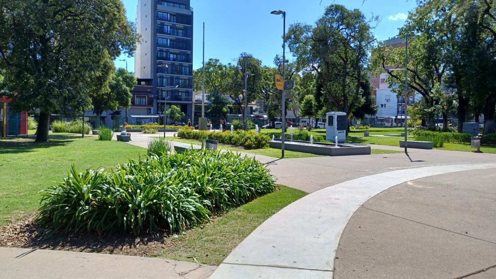 Plaza Tte. Gral. Pablo Riccheri