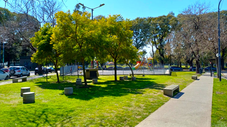 Plaza Mariano Saavedra