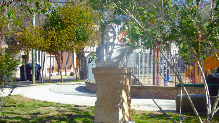 Plaza Alberto Vaccarezza