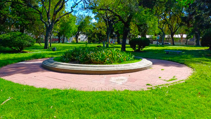 Plaza Derechos del Hombre