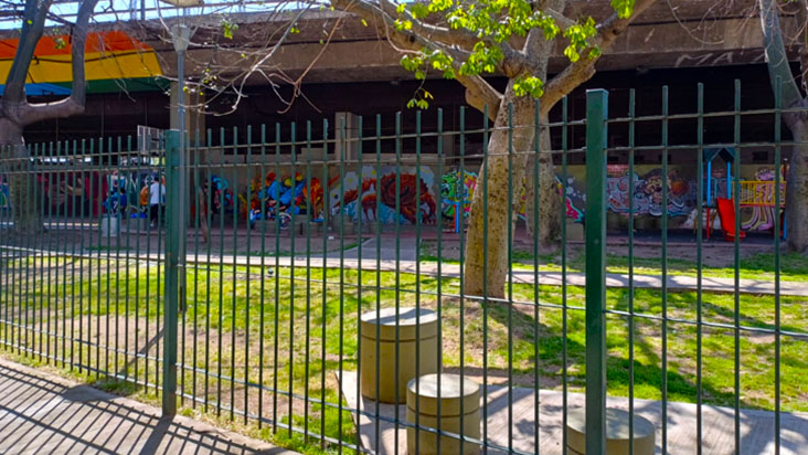 Plazoleta Los Amigos