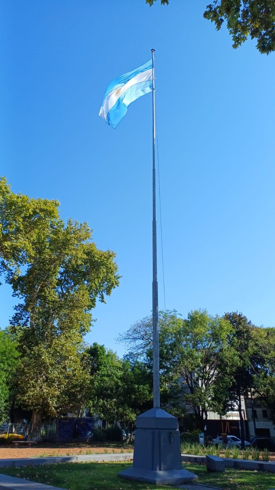 Homenaje a la Bandera