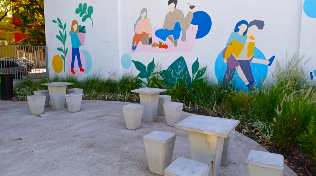 Plazoleta de la Vecindad