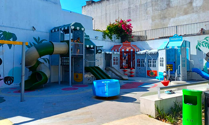 Plazoleta La Vecindad