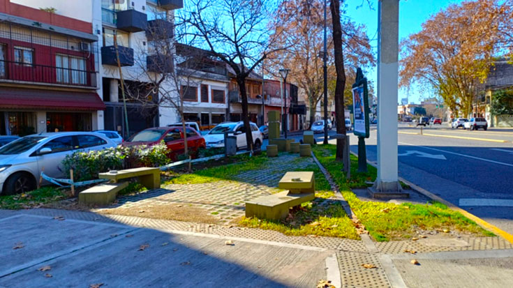 Plazoleta Manuel de Sarratea