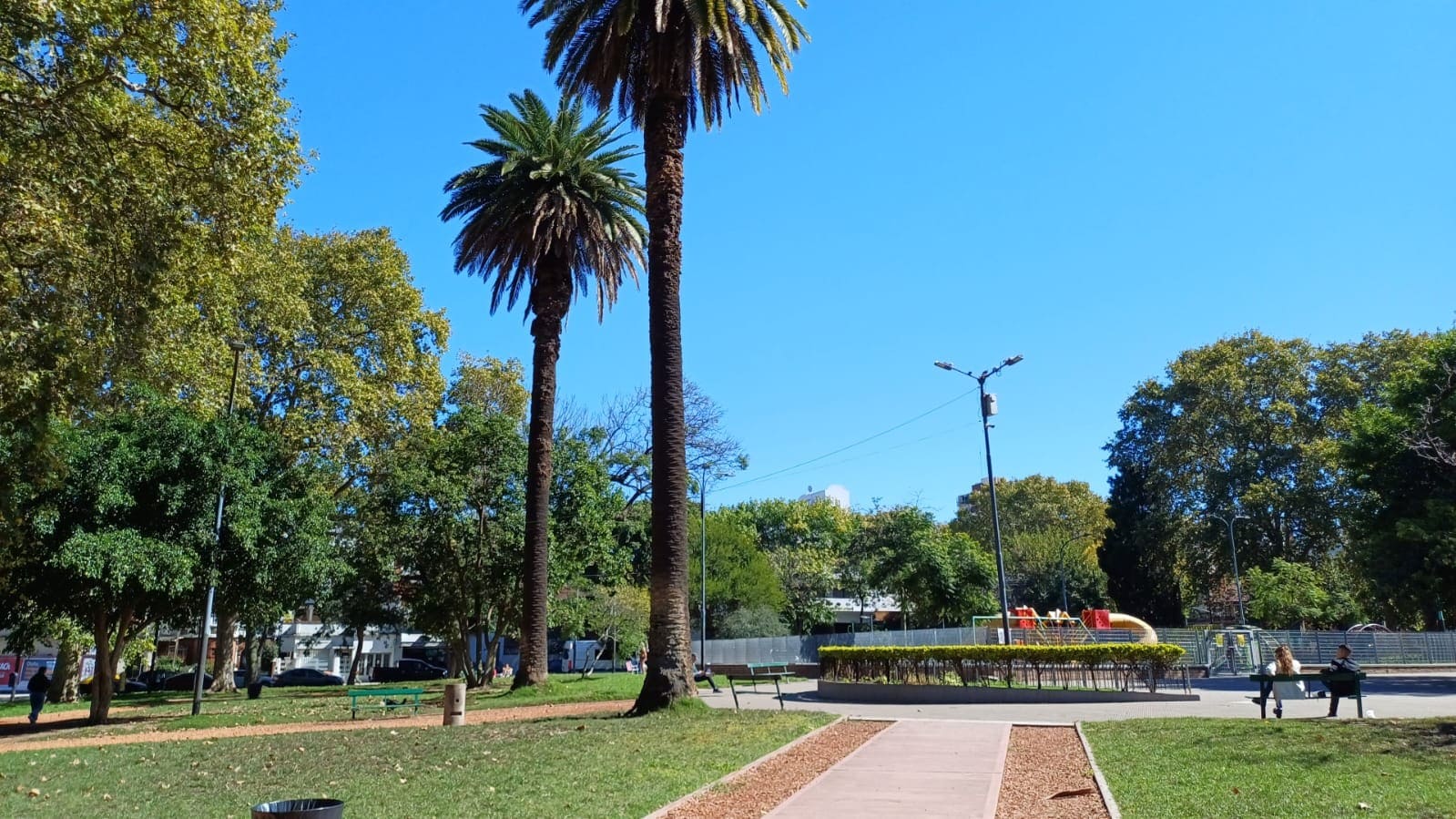 Plaza Brigadier General José Matías Zapiola