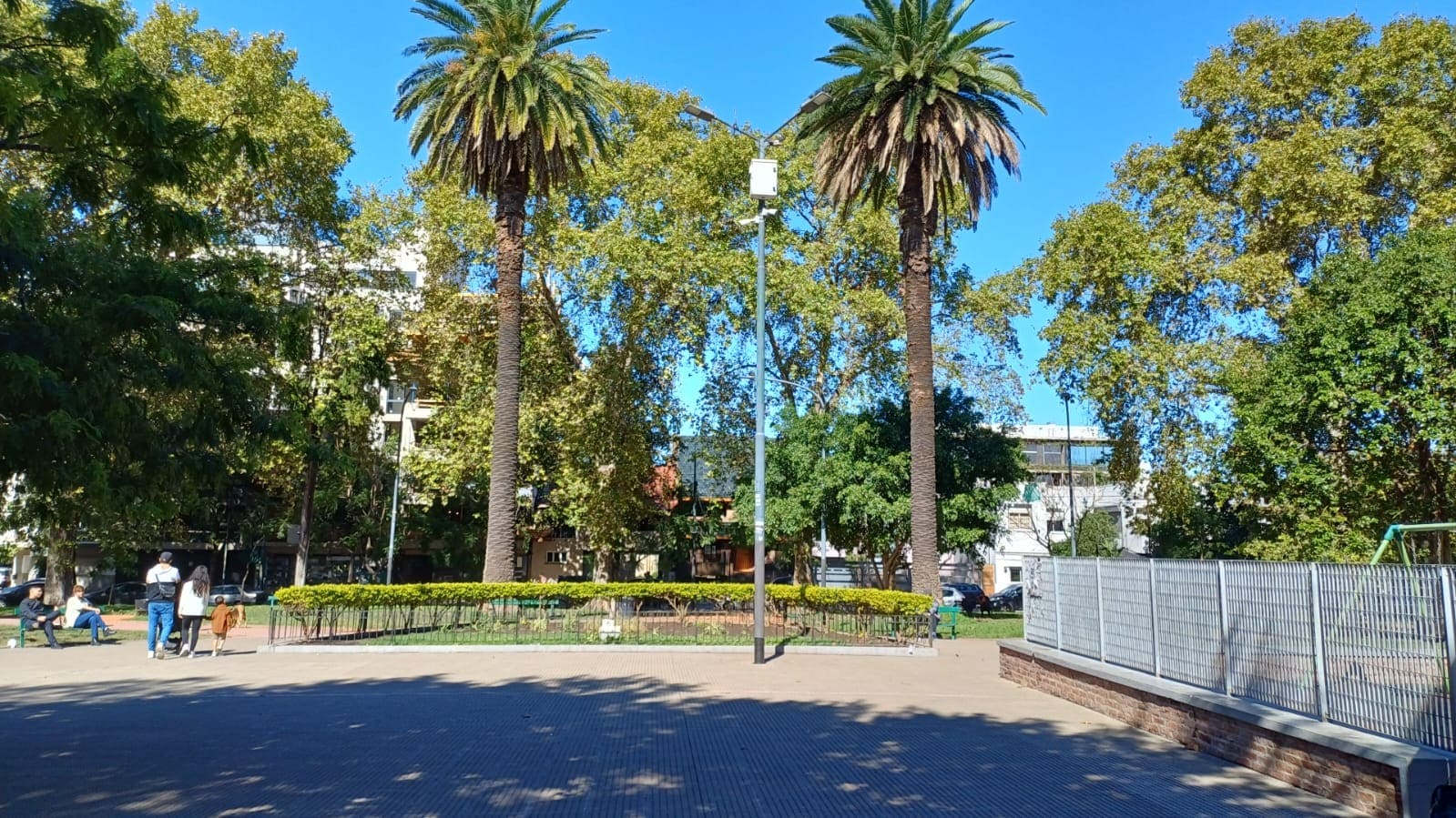 Plaza Brigadier General José Matías Zapiola